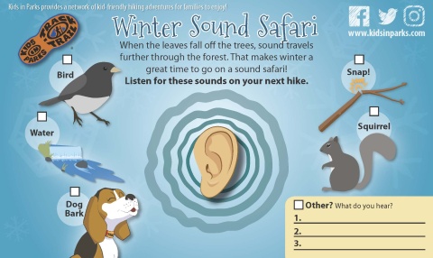 Winter Sound Safari TRACKtivity