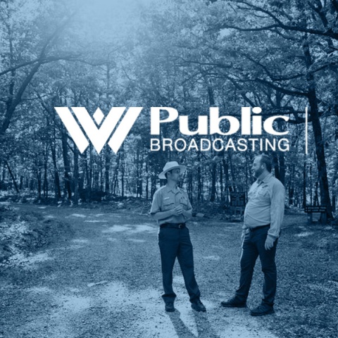 WVU Public Media Logo