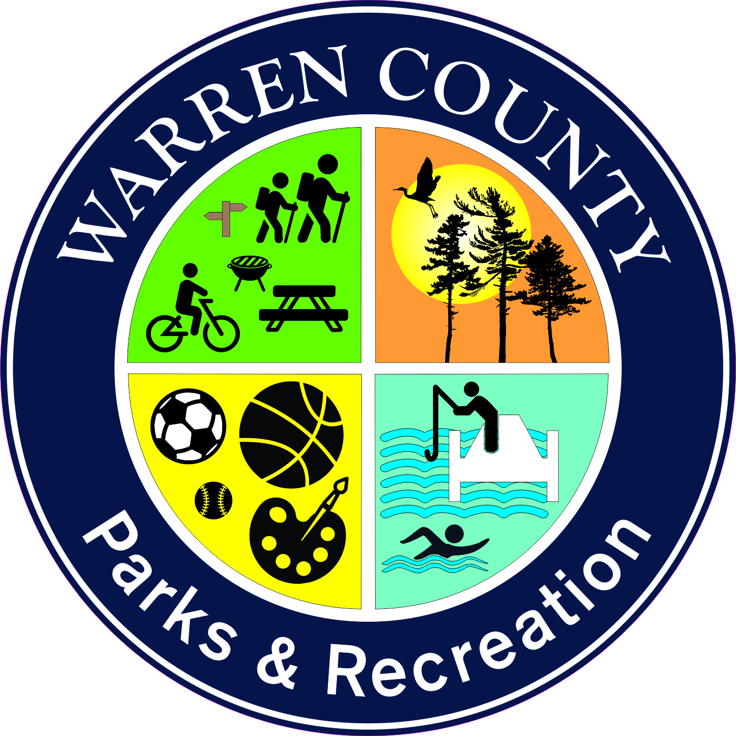 Warren County Parks & Recreation Logo