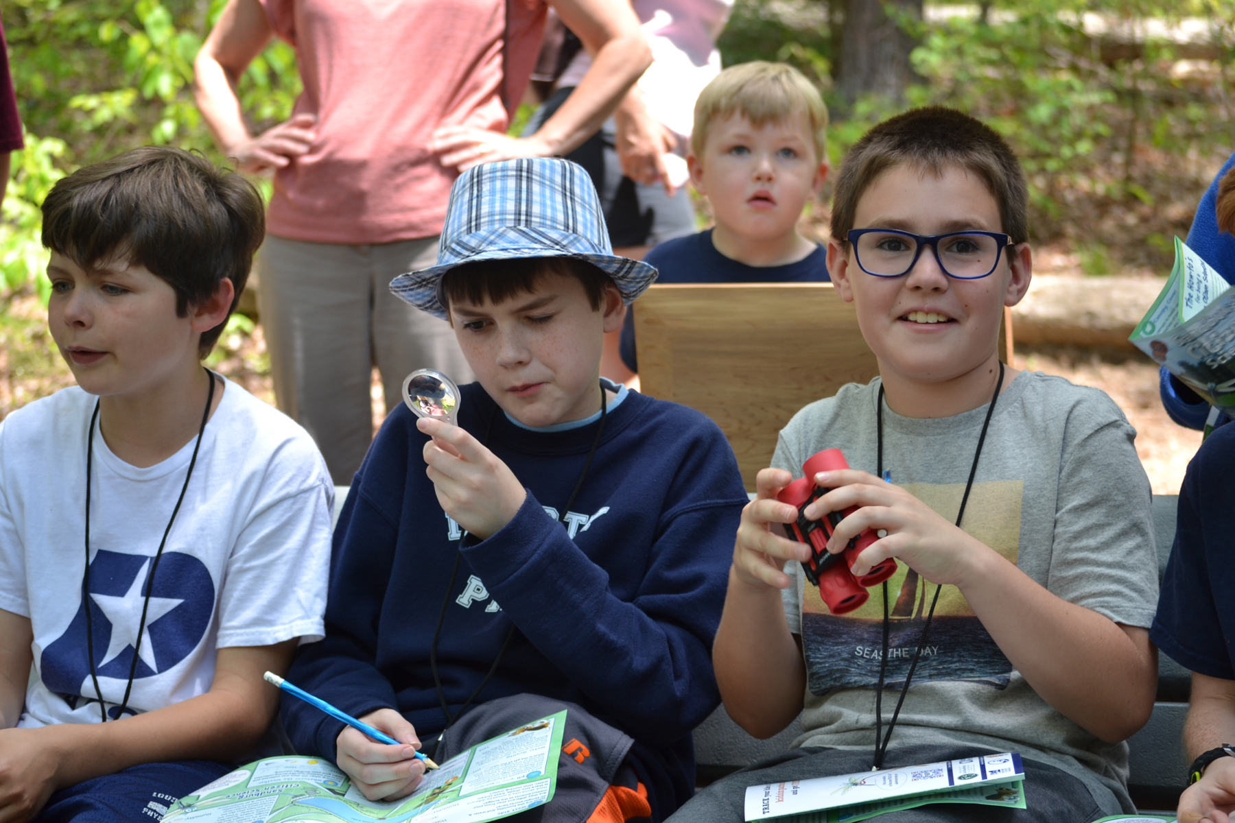 Kids in Parks launches a new experiment: Citizen Science TRACK Trails ...