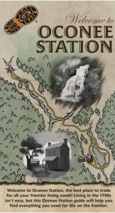 Oconee Station Brochure Cover