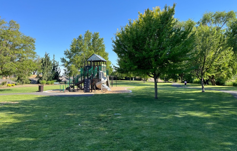 Playground at Riverfront Park