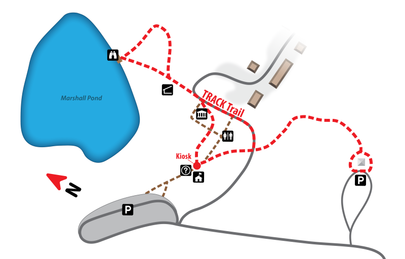 Malheur NWR TRACK Trail Map