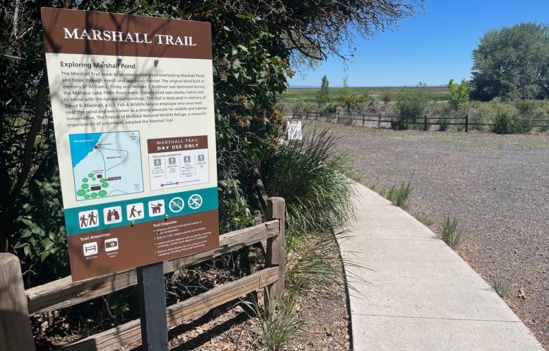 Marshall Trail Trailhead 