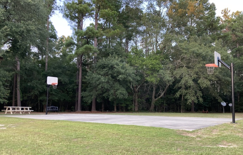 Hilda basketball court