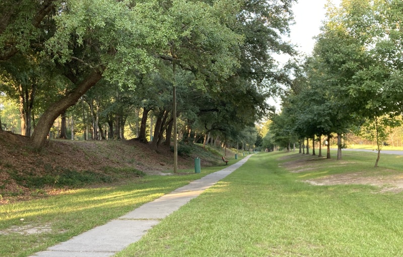 Hilda walking trail