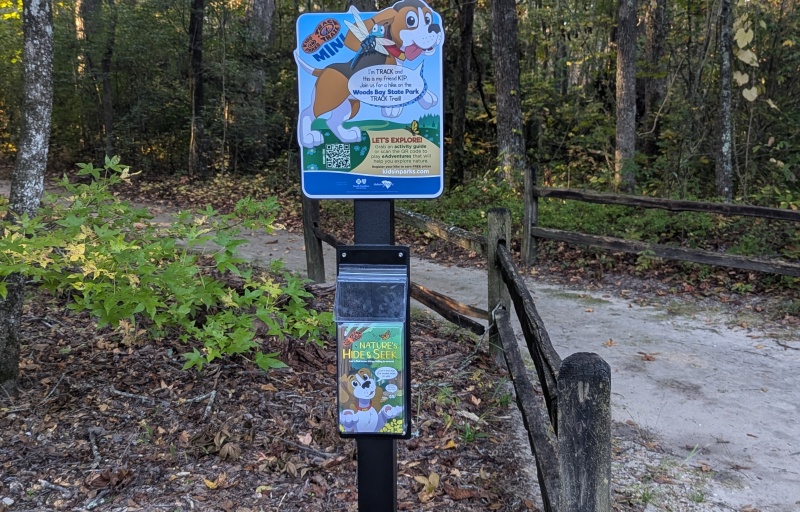 Woods Bay Trailhead