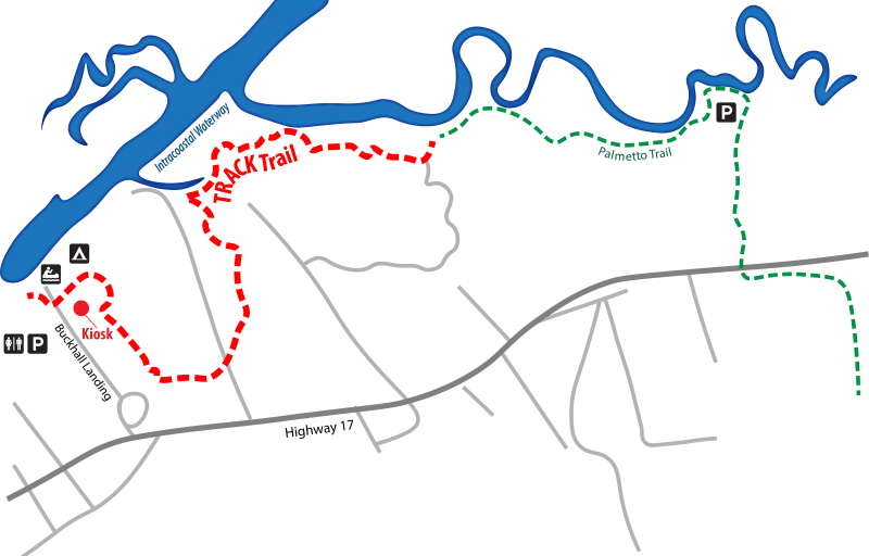 Trail Map for Website