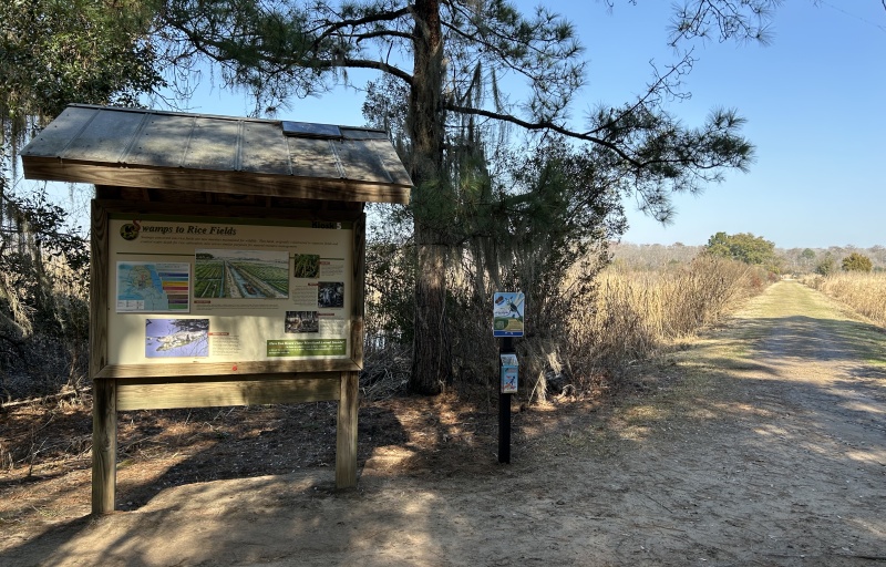 Caw Caw Rice Fields Trailhead