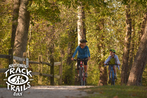 Promotional material for NTTD bike trails