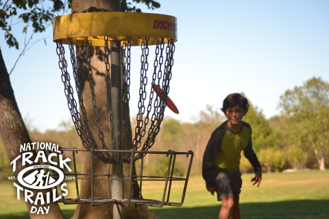 NTTD Promotional Material for Disc Golf Courses