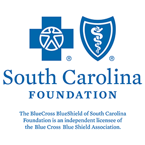 BlueCross BlueShield SC Foundation Logo - 4x4