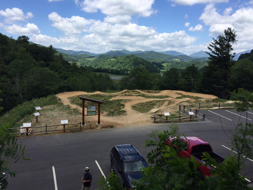 rocky knob mountain bike park