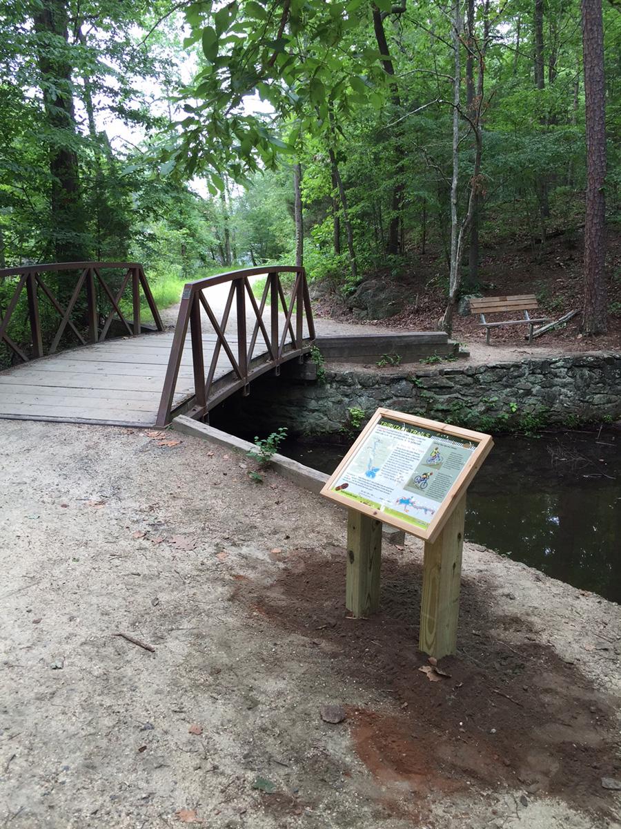 salem lake bike trail