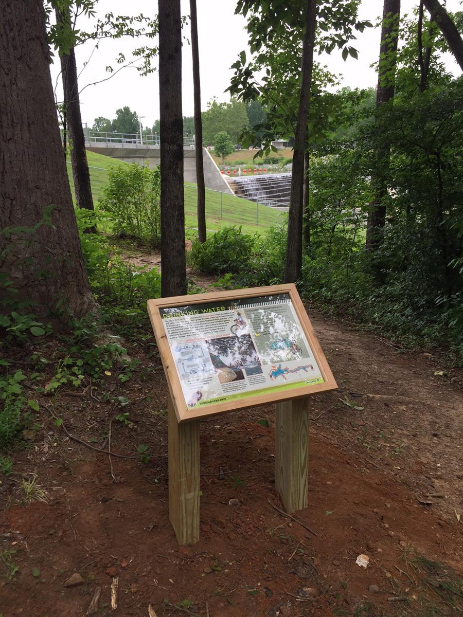 salem lake bike trail