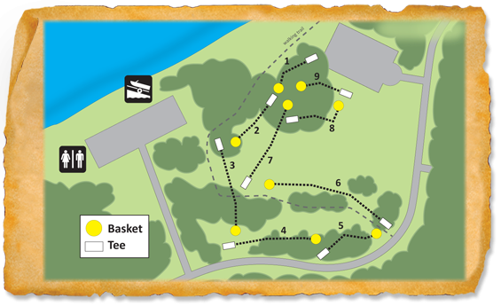 Lake Poinsett Recreation Area Disc Golf Course Kids In Parks