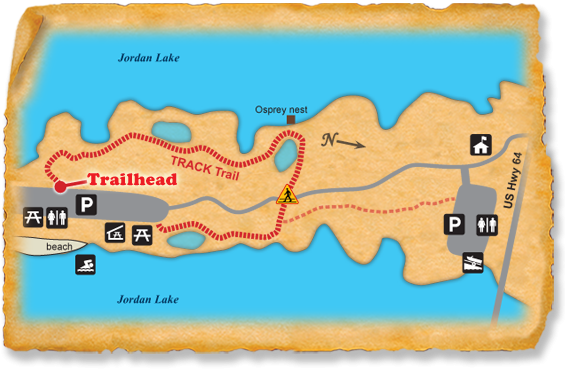 lake jordan recreation area trail state seaforth map track mile ponds loop featuring farm easy old kidsinparks