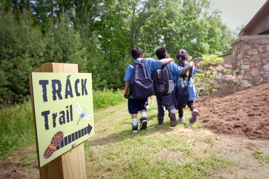 Friends on a TRACK Trail