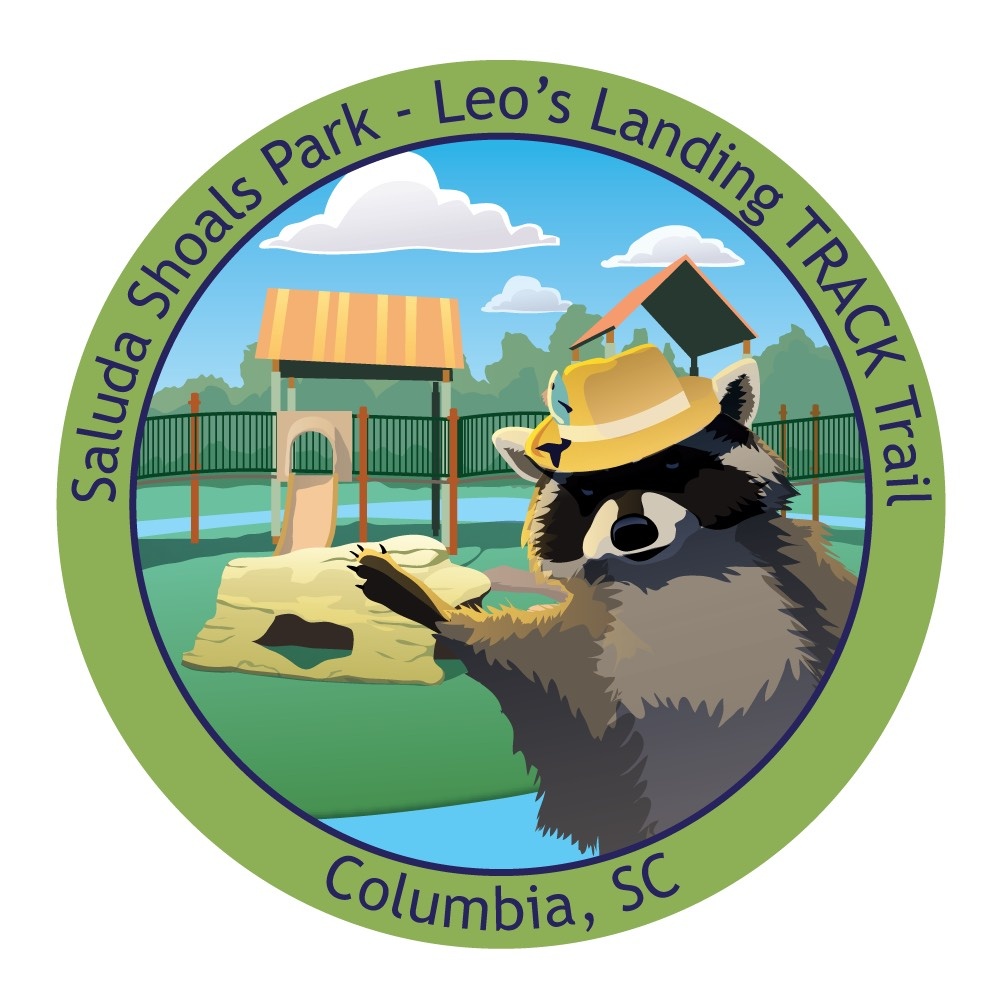 Leo's Landing Sticker