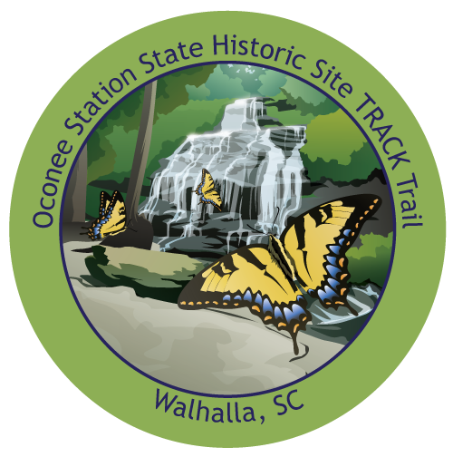 Oconee Station Sticker