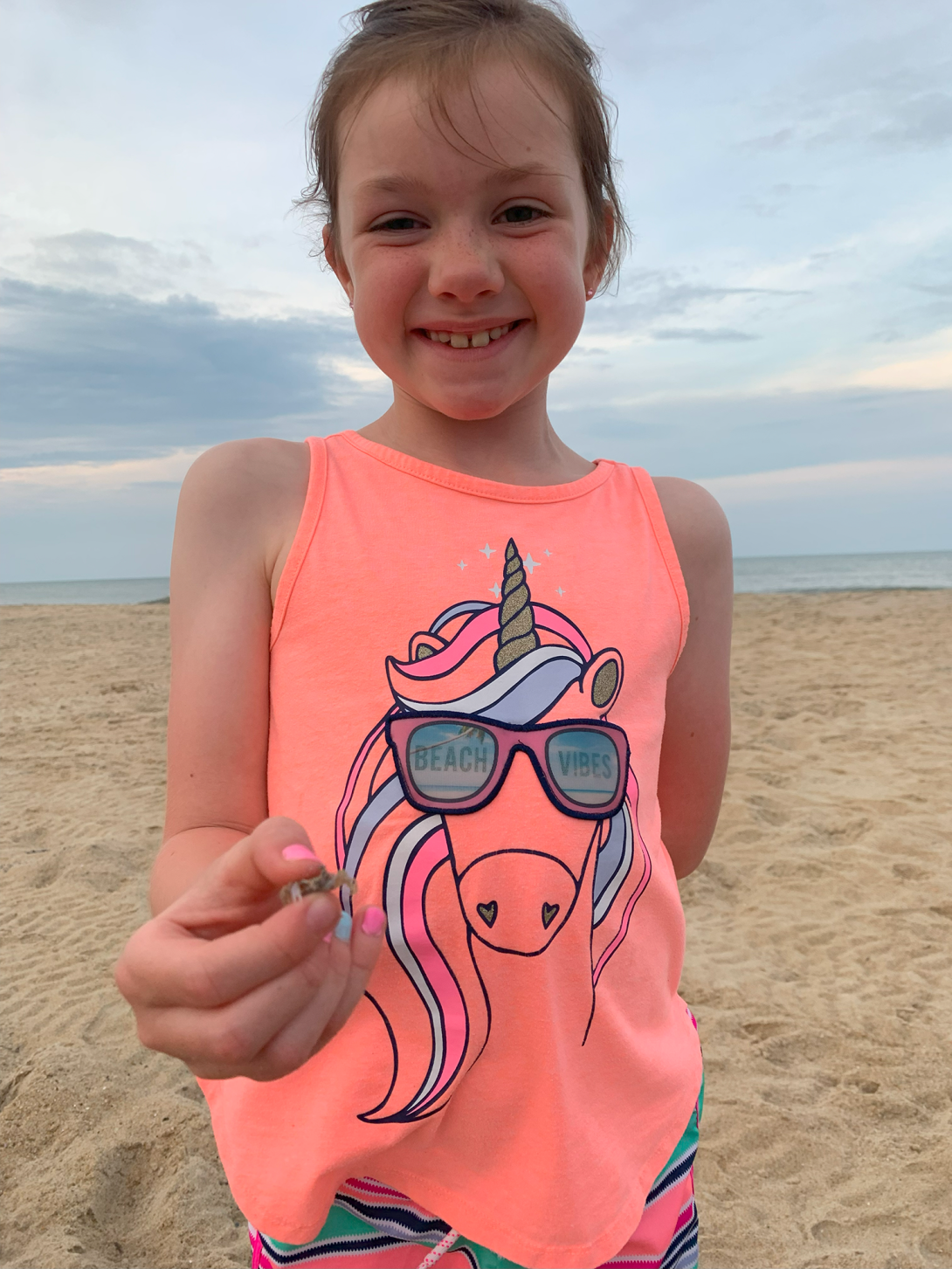 Emma/Lily at the beach