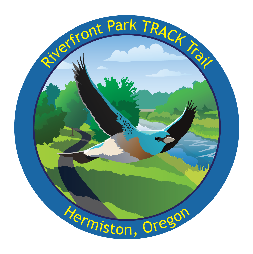 Riverfront Park Sticker