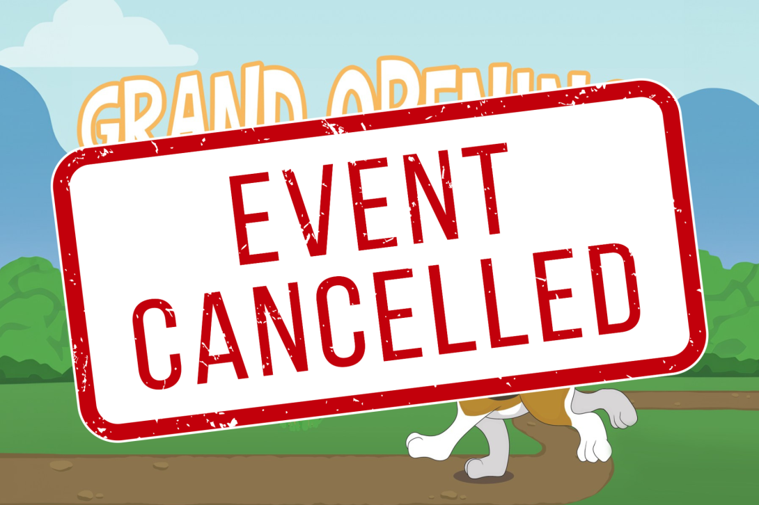 NTTD Event Cancelled Promo