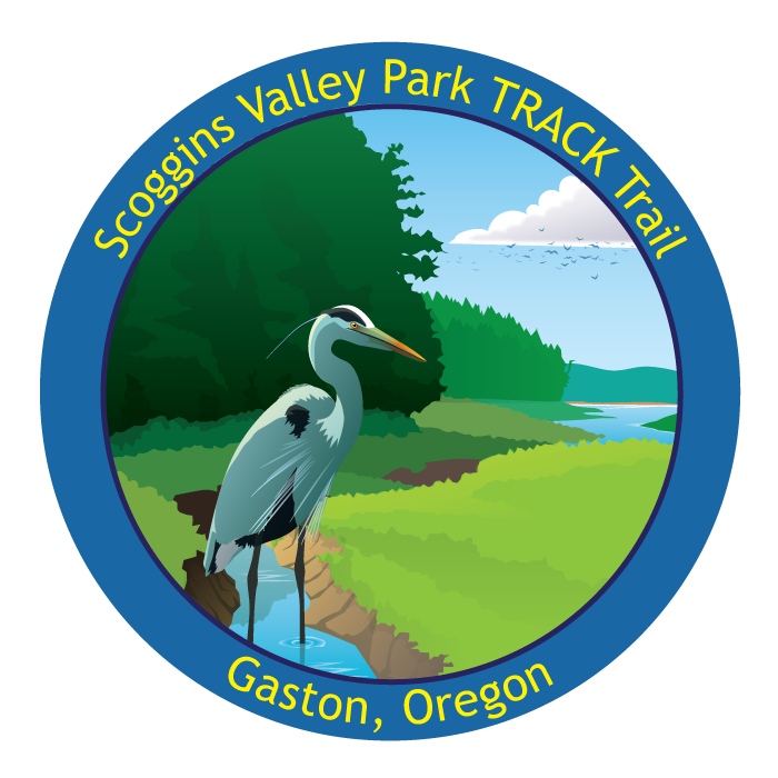 Scoggins Valley Park Sticker